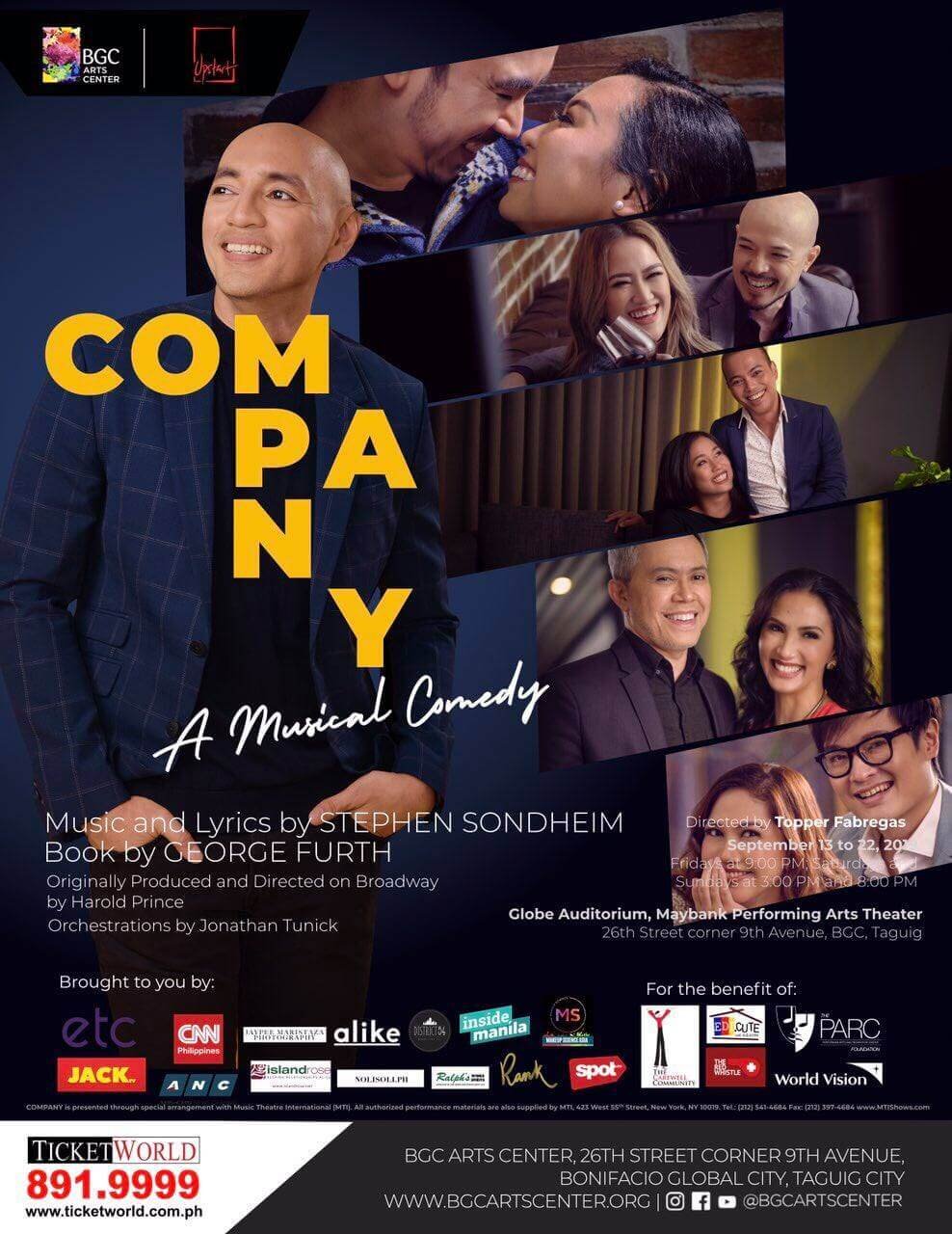 Company: A Musical Comedy